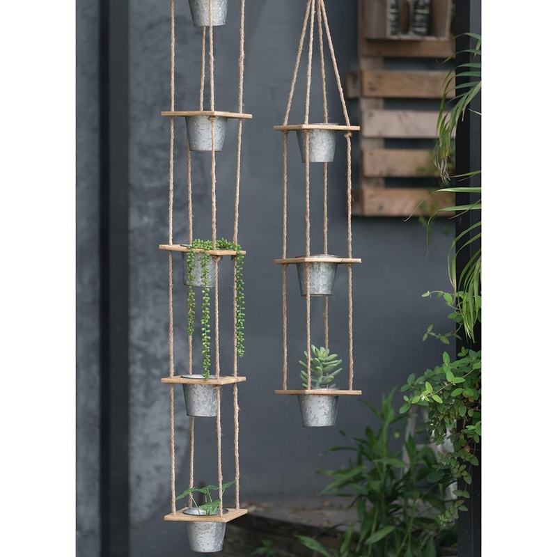 A&B Home Planters - Set Of 2 - D43536