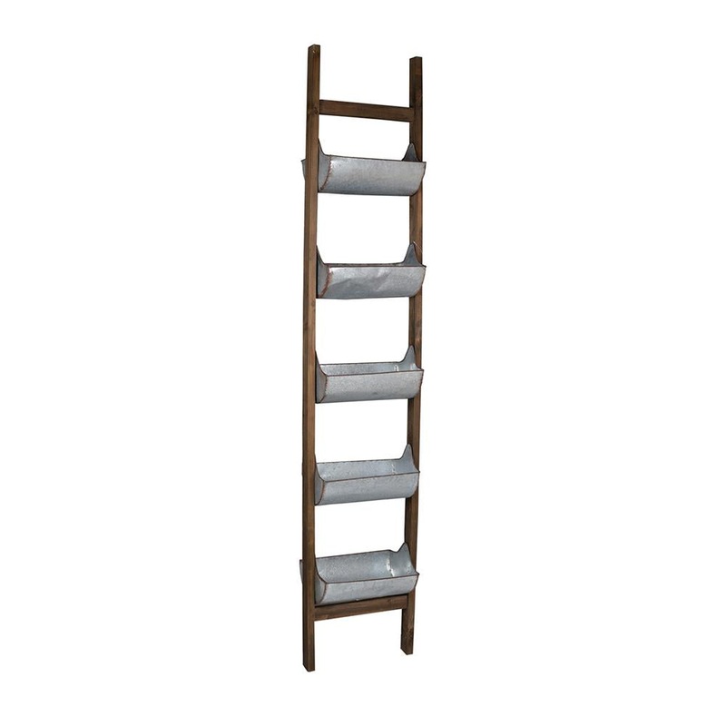 A&B Home Reed Ladder Planter