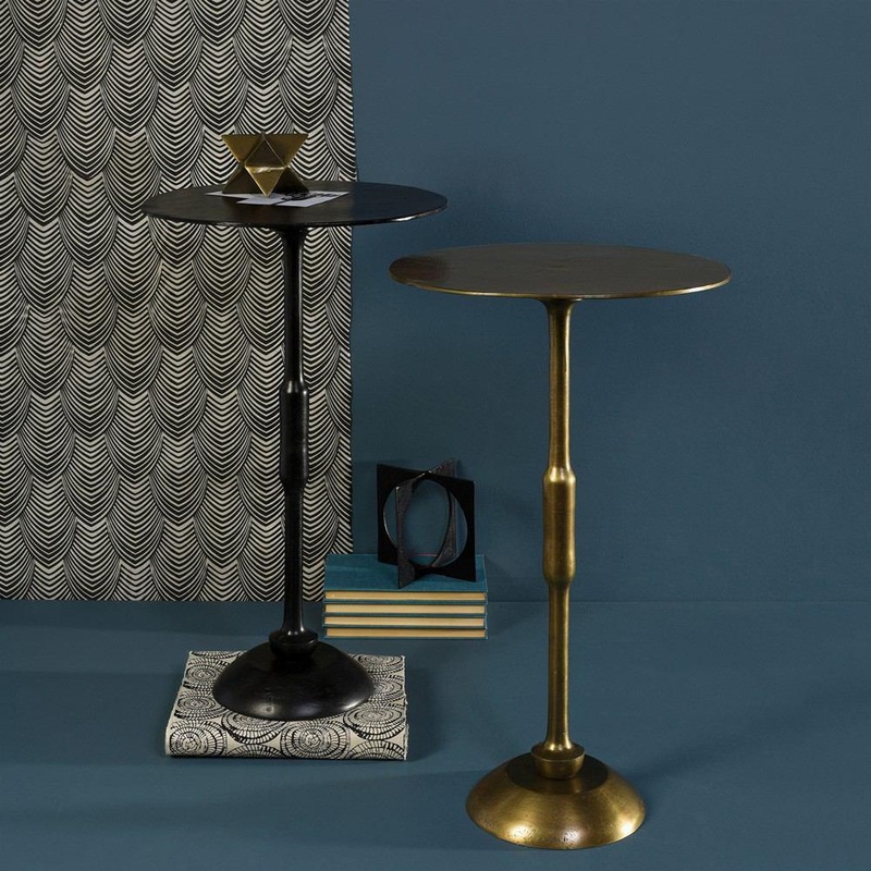 Devon Side Table By HomArt
