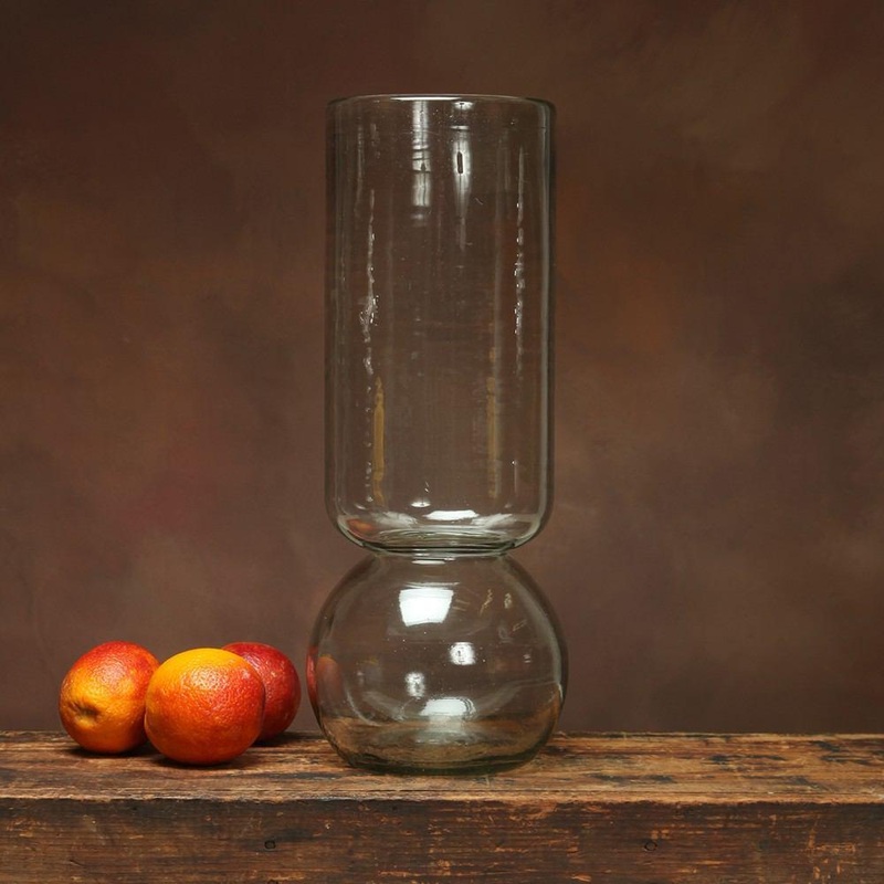 Grand Bulb Vase - Recycled - By HomArt