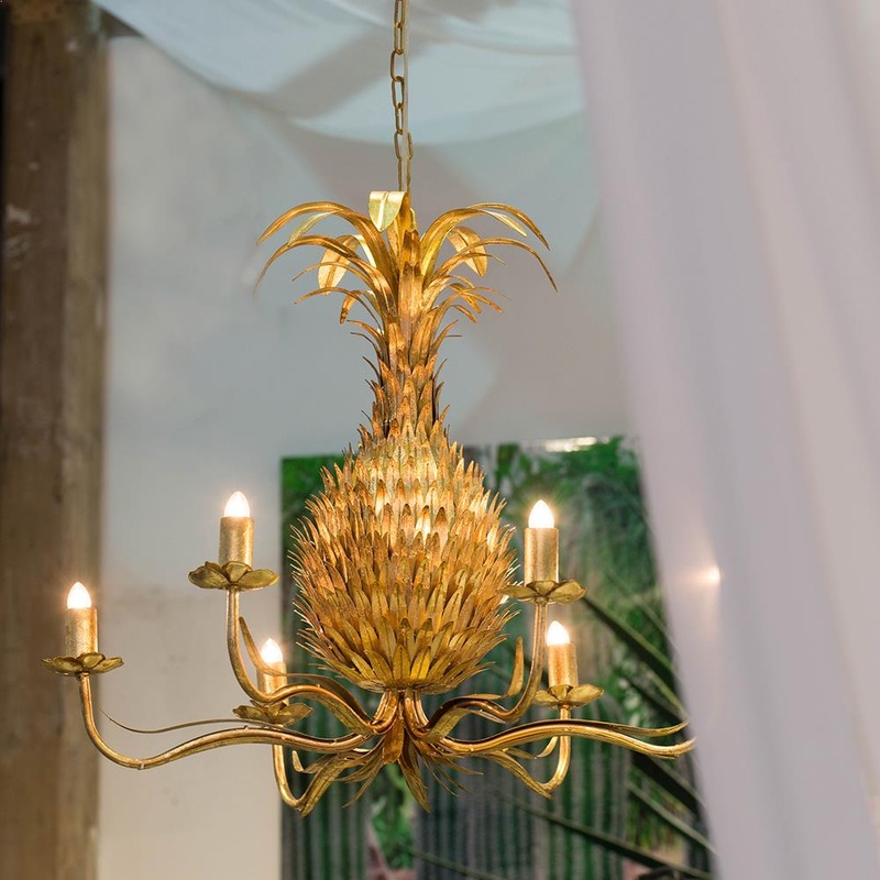 A&B Home Chandelier - 43061