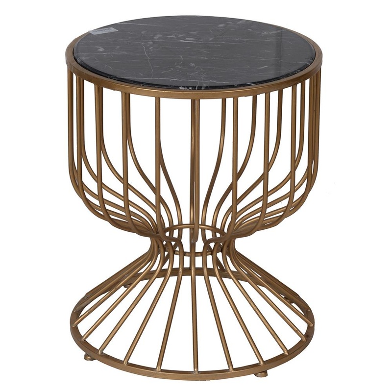A&B Home Round Side Tables - DF42264