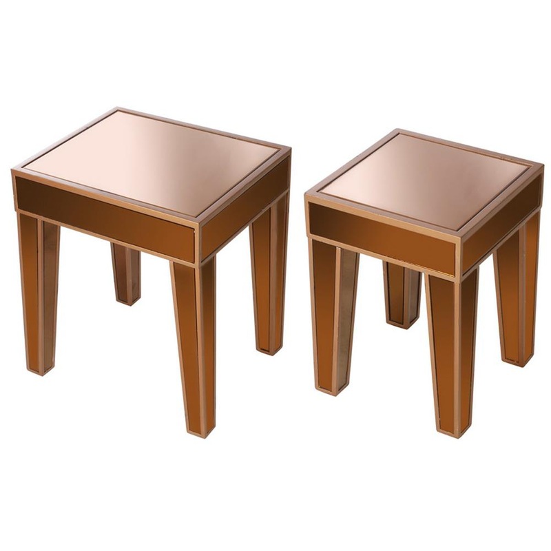 A&B Home Side Table - Set Of 2