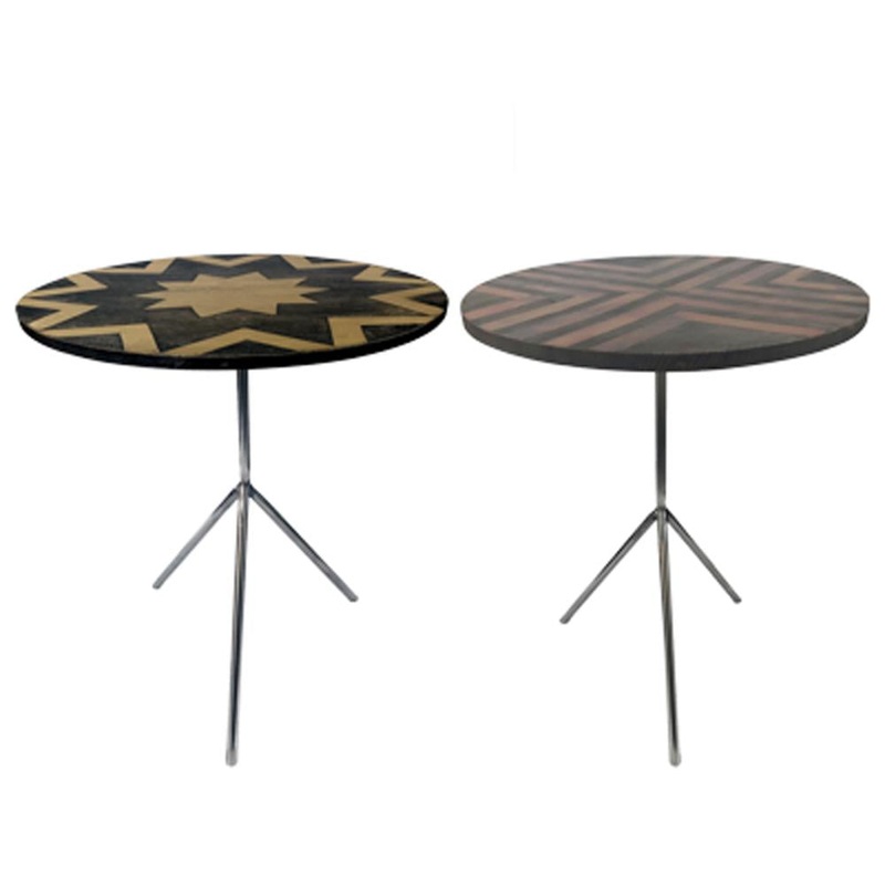 A&B Home Side Table - Set Of 2 - 43041
