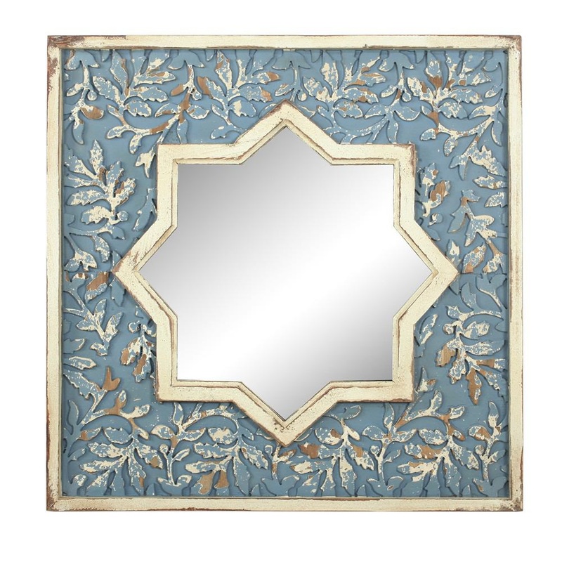 A&B Home Otic Melodies Mirror