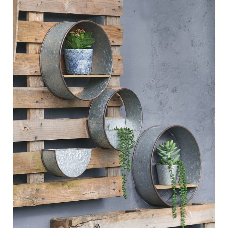 A&B Home Wall Planter - Set Of 5 - D43521