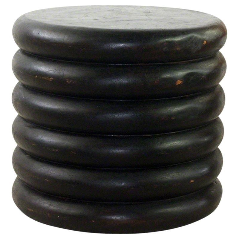 Haussmann Mango Stacked Rings 20" Dia - Mocha