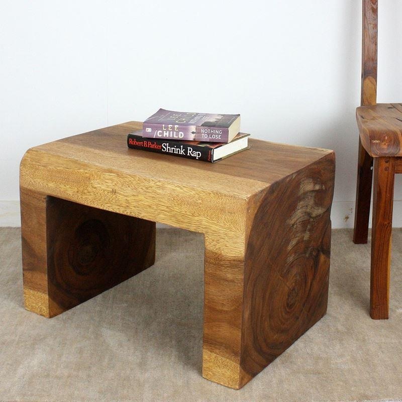 Haussmann Waterfall Table 24" - Walnut