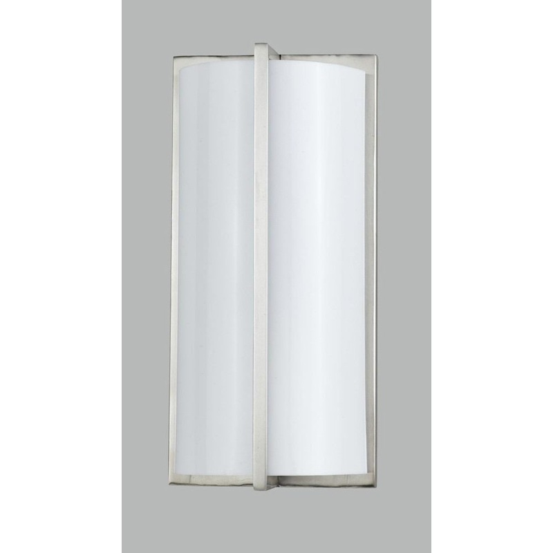 Cal Lighting LA-177-BS 18W Plc Wall Lamp