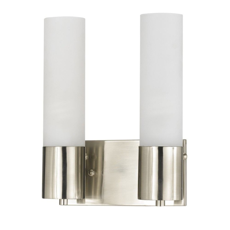 Cal Lighting LA-198-2L 2X23W Gu24 Glass Wall Lamp