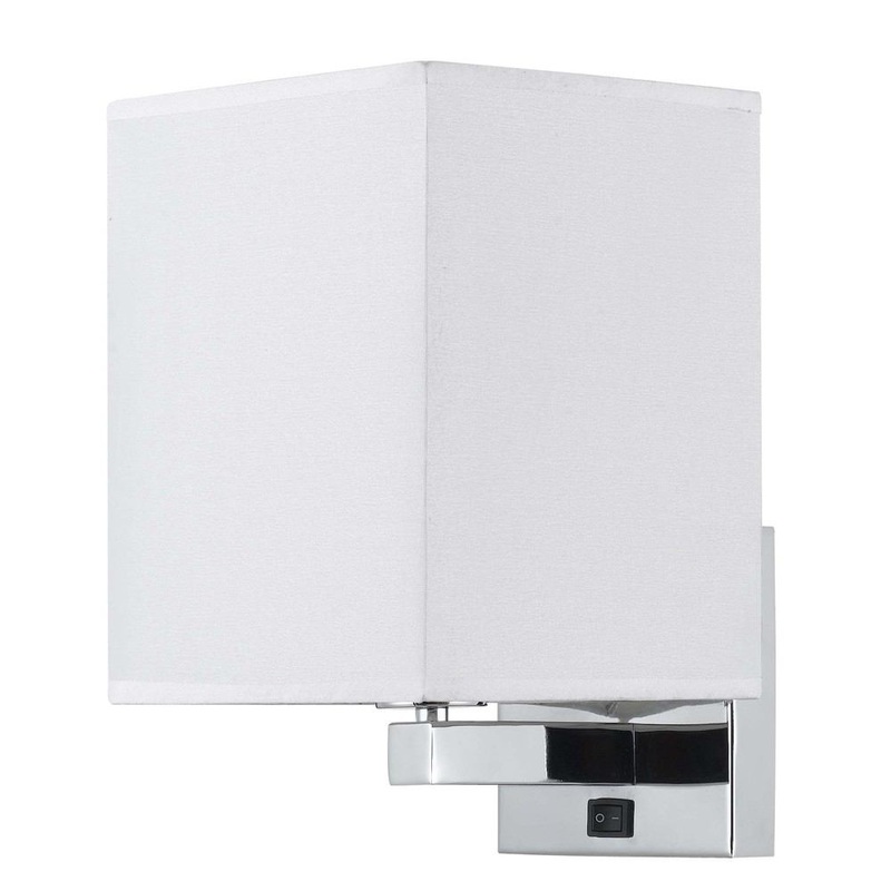 Cal Lighting LA-8028WL-1-BS 60W Wall Lamp