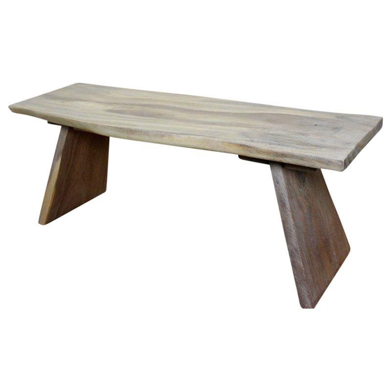 Haussmann A Bench 48" Agate Grey