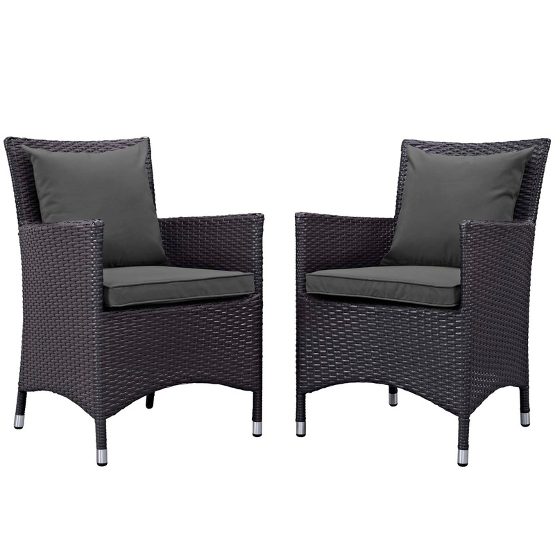 Modway Convene 2 Piece Outdoor Patio Dining Set - EEI-2188 - EEI-2188