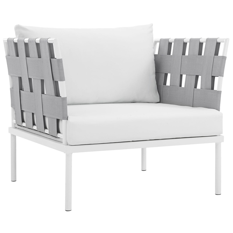 Modway Harmony Outdoor Patio Aluminum Armchair - EEI-2602