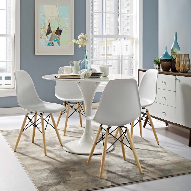 Modway Pyramid Dining Side Chair - EEI-180 - EEI-180