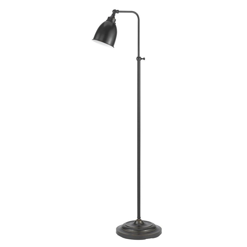 Cal Lighting BO-2032FL-DB 60W Pharmacy Floor Lamp