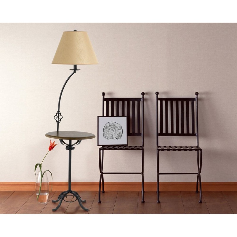 Cal Lighting BO-2095FL 150W 3Way Iron Floor Lamp
