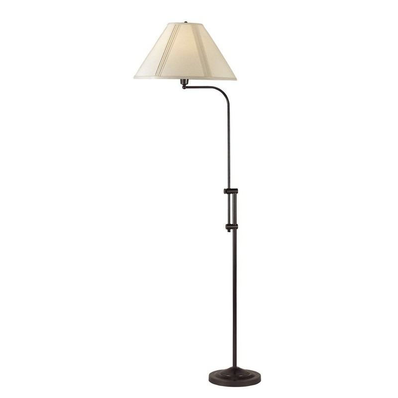 Cal Lighting BO-216-DB 150W 3 Way Pharmacy Floor Lamp