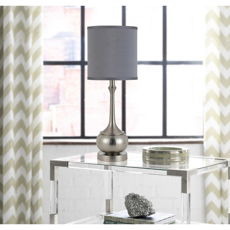 Cal Lighting BO-2256TB-BS 100W Tapron Metal Accent Lamp