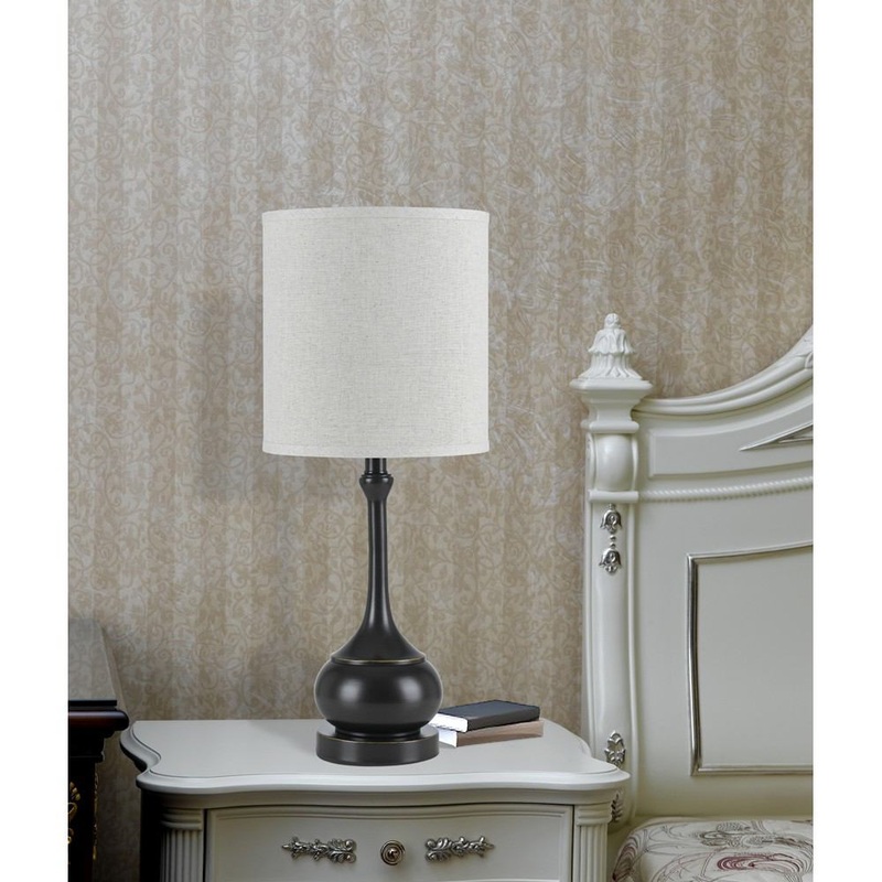 Cal Lighting BO-2256TB-DB 100W Tapron Metal Accent Lamp