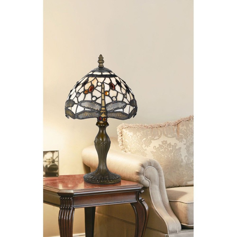 Cal Lighting BO-2380AC 40W Tiffany Ac Lamp