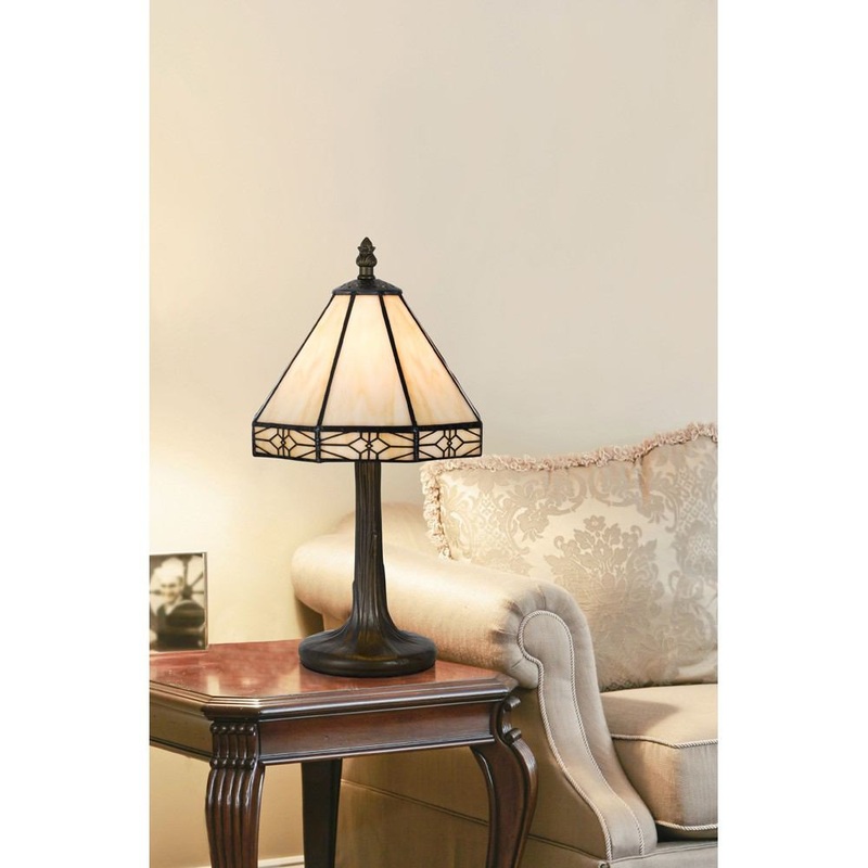 Cal Lighting BO-2385AC 40W Tiffany Ac Lamp