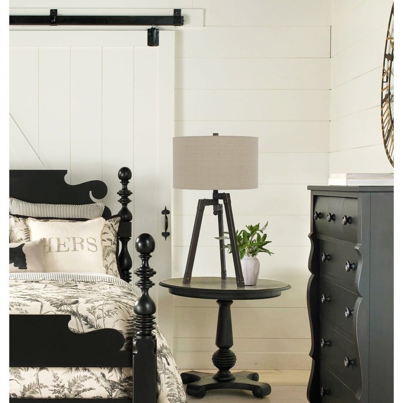 Cal Lighting BO-2626TB 150W Tripod Table Lamp