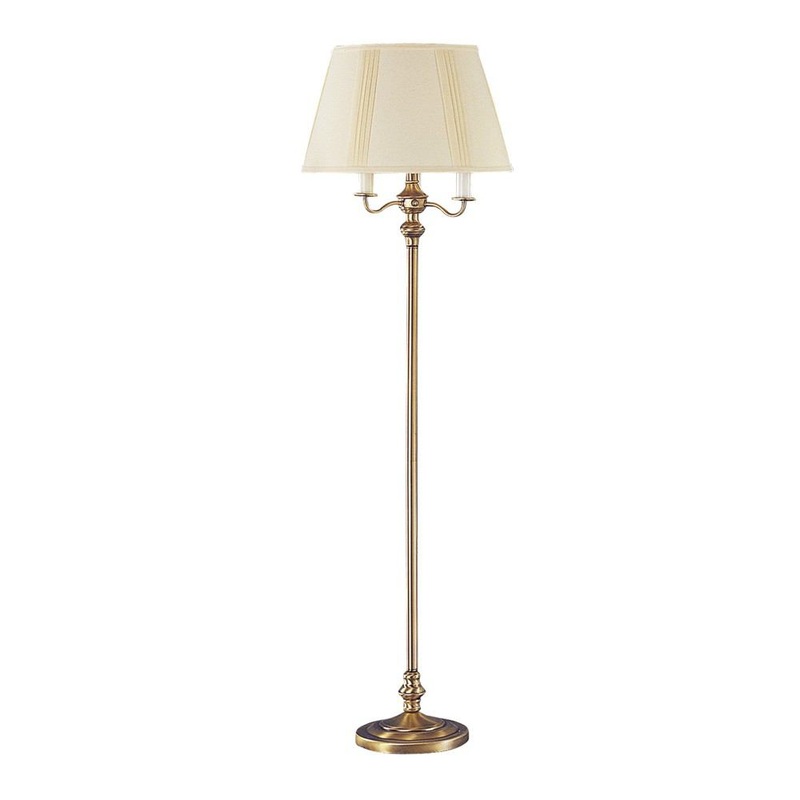 Cal Lighting BO-315-AB 150W 6 Way Floor Lamp