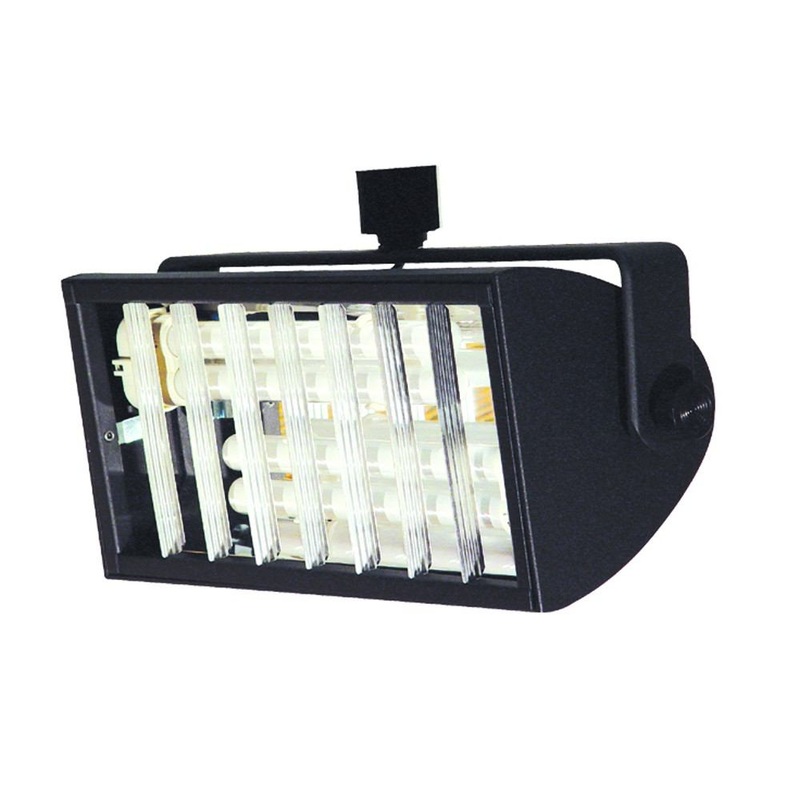 Cal Lighting HT-230-BK 18W X 2 Wall Wash Pl Track Fixture