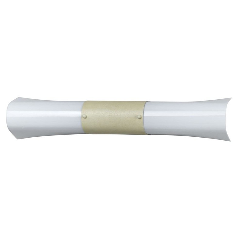 Cal Lighting LA-196-BE 2X18W Plc Vanity Light