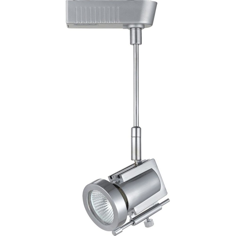 Cal Lighting HT-967-BS 12V 50W Mr-16 Track Head 6In Stem