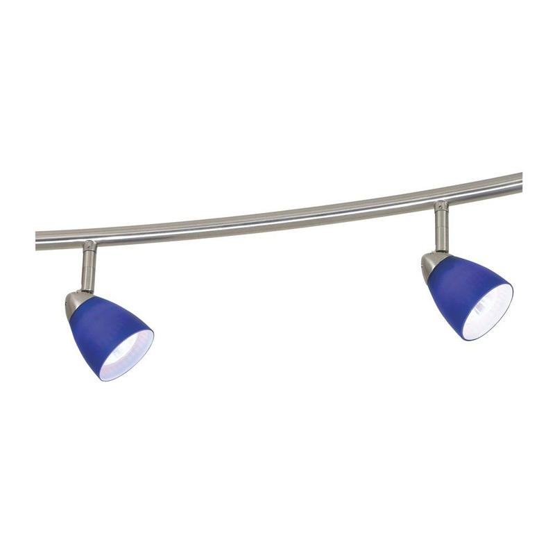 Cal Lighting SL-954-5-BS/BL 5 Light Orbit Light 120V Fixture Body Only