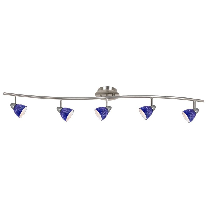 Cal Lighting SL-954-5-BS/BLS 5 Light Orbit Light 120V Fixture Body Only