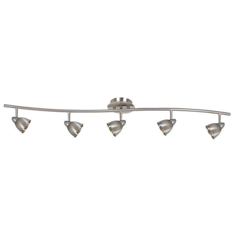 Cal Lighting SL-954-5-BS/CBS 5 Light Orbit Light 120V Fixture Body Only