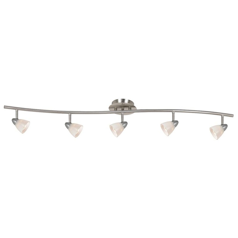 Cal Lighting SL-954-5-BS/WH 5 Light Orbit Light 120V Fixture Body Only