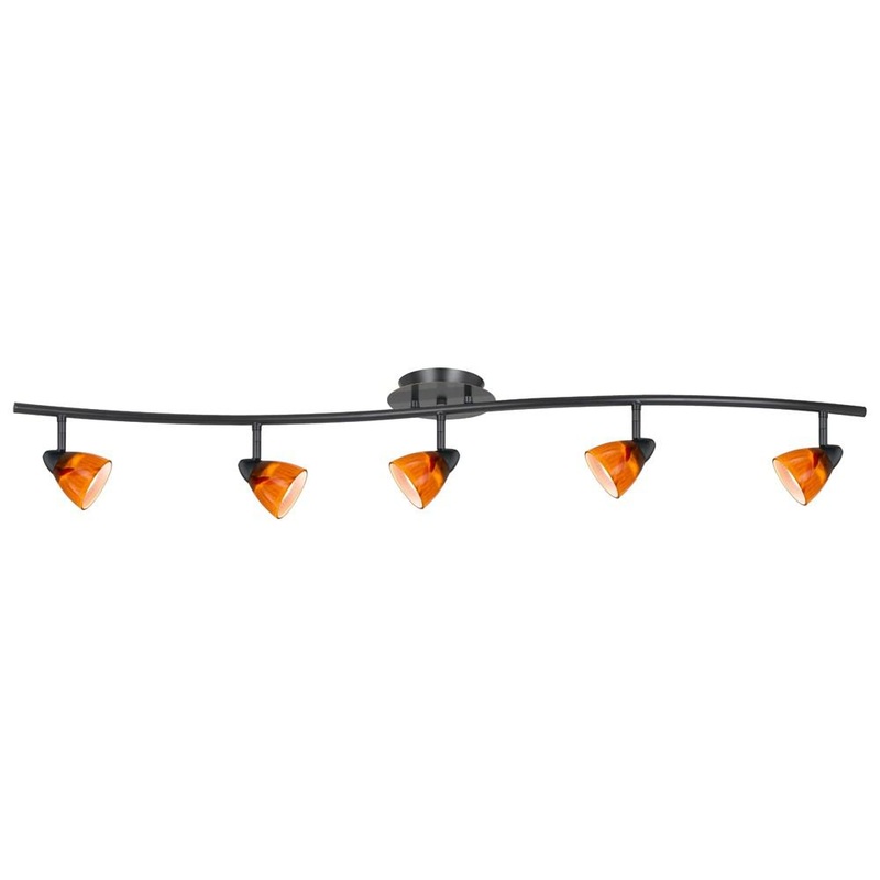 Cal Lighting SL-954-5-DB/AMS 5 Light Orbit Light 120V Fixture Body Only