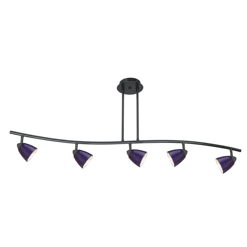 Cal Lighting SL-954-5-DB/BLS 5 Light Orbit Light 120V Fixture Body Only