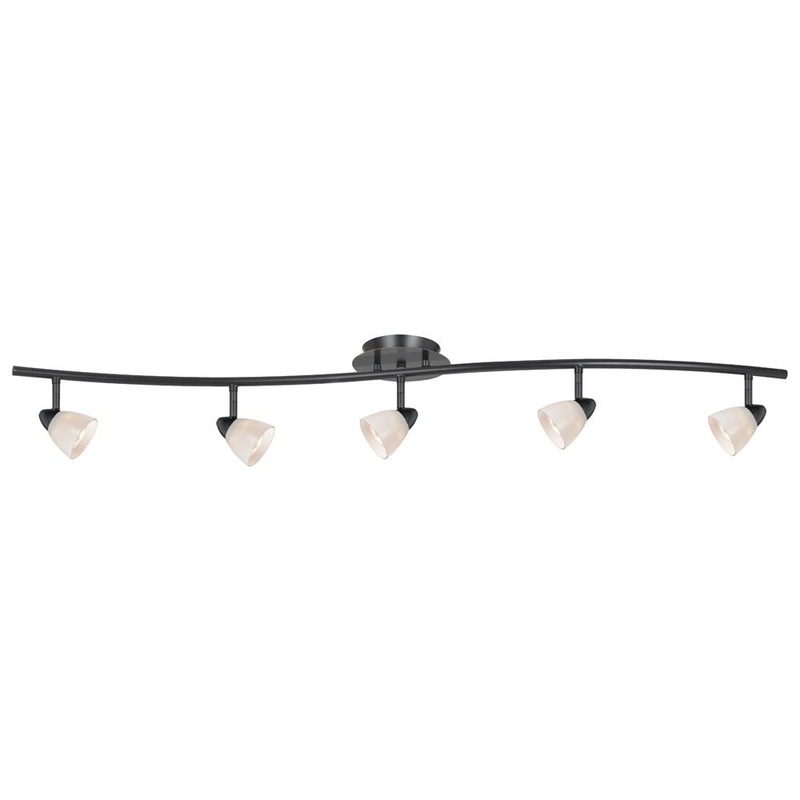 Cal Lighting SL-954-5-DB/WH 5 Light Orbit Light 120V Fixture Body Only