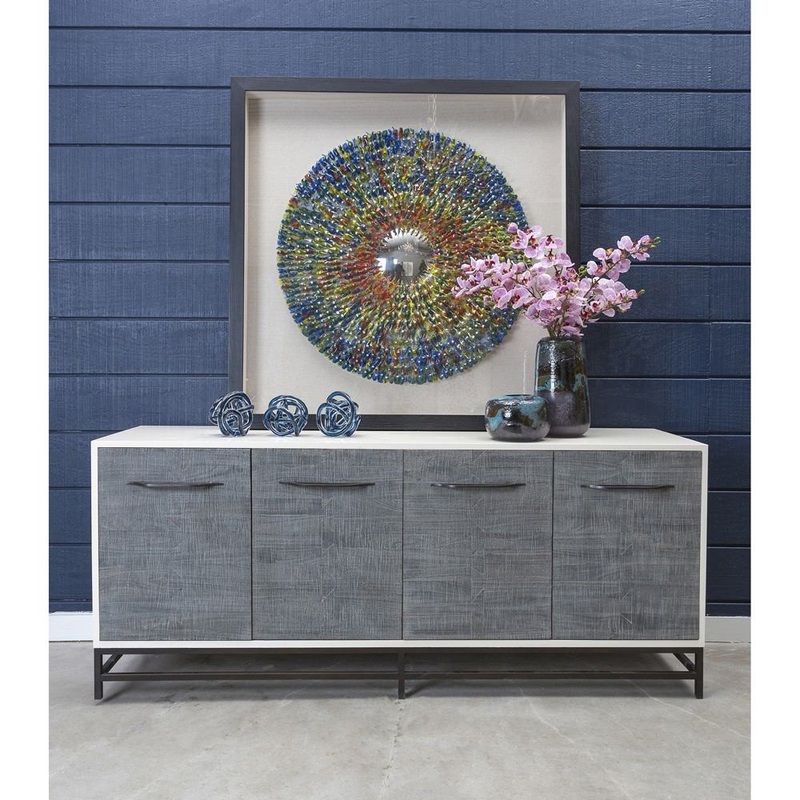 Dimond Home Dovetail 4 Door Cabinet