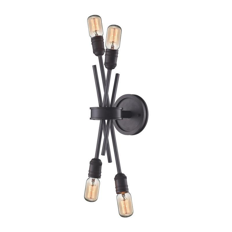 ELK Lighting Xenia 4 Light Sconce - 66910/4