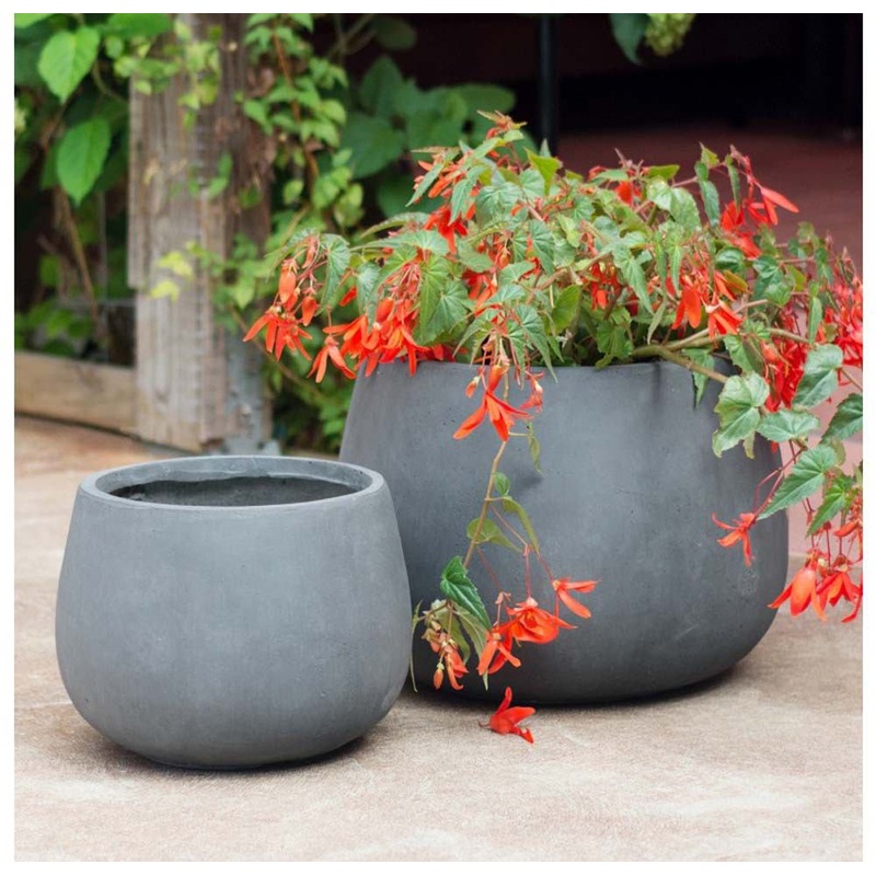 Gold Leaf Design Group Puddle Planter - Set Of 2