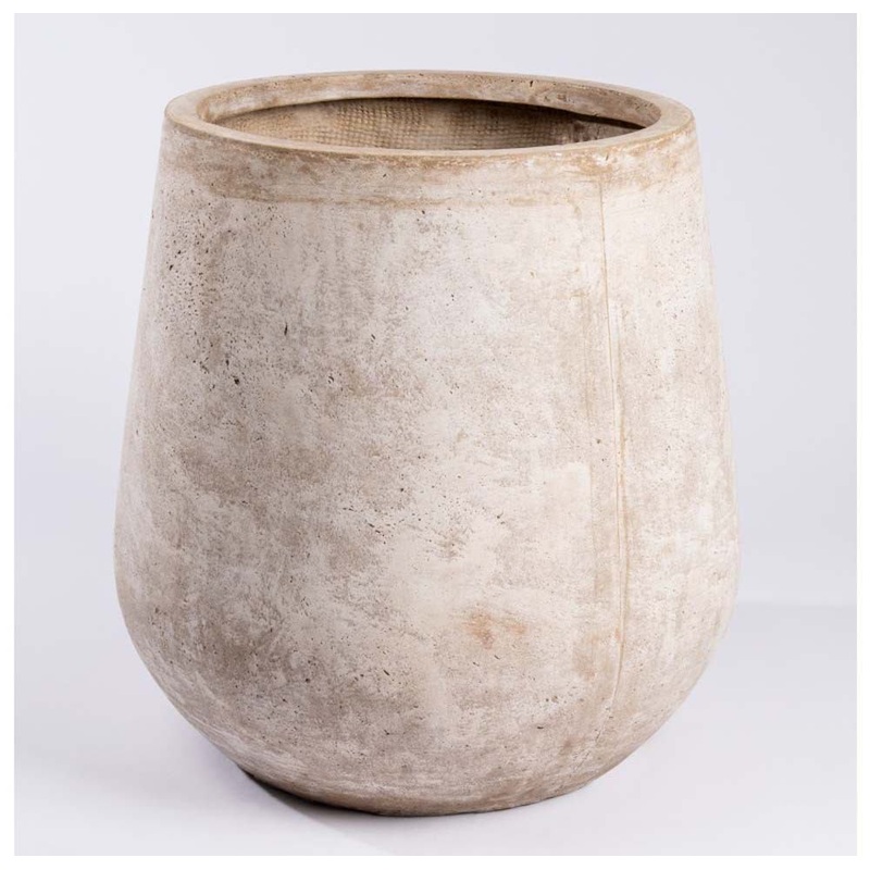 Gold Leaf Design Group Urbano Bell 19.5"H Planter