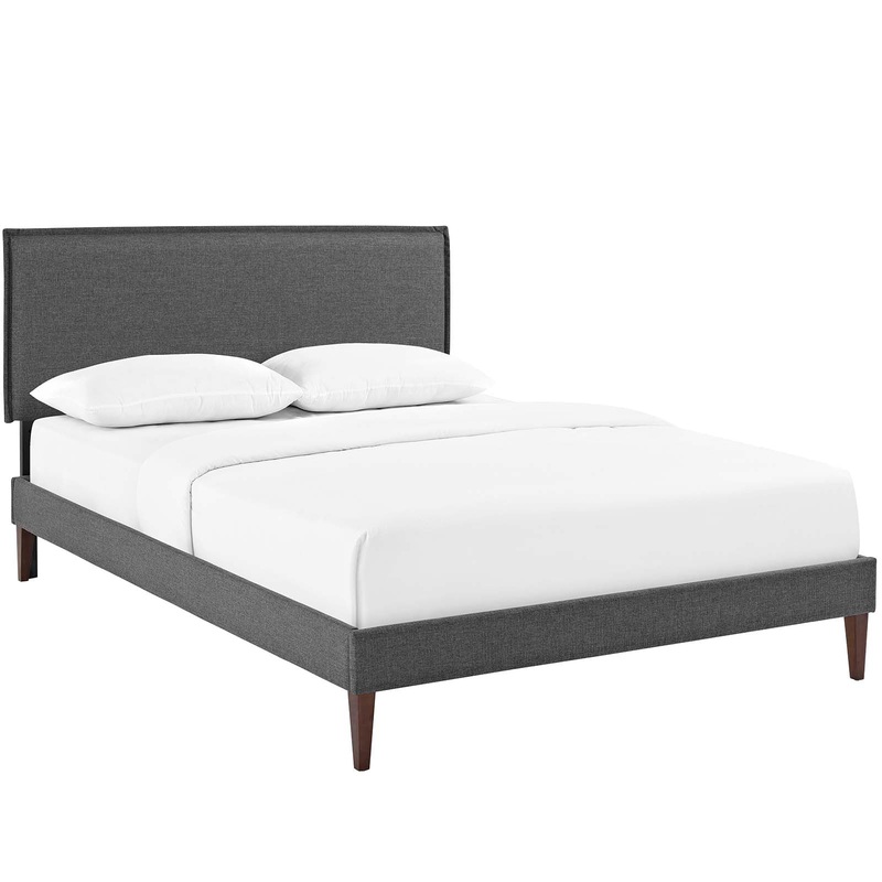 Modway Amaris Queen Fabric Platform Bed - MOD-5908 - MOD-5908