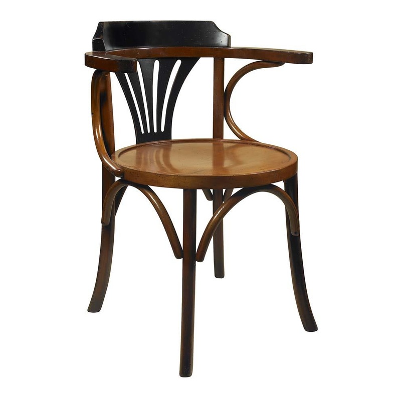 Navy Chair by Authentic Models