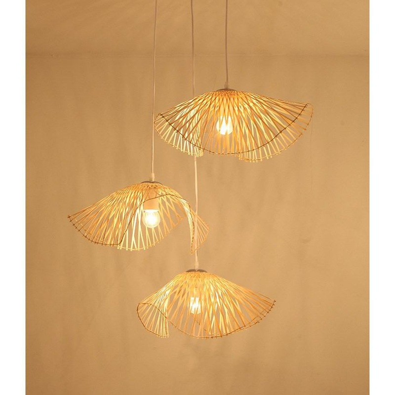 Bamboo Jellyfish Lamps