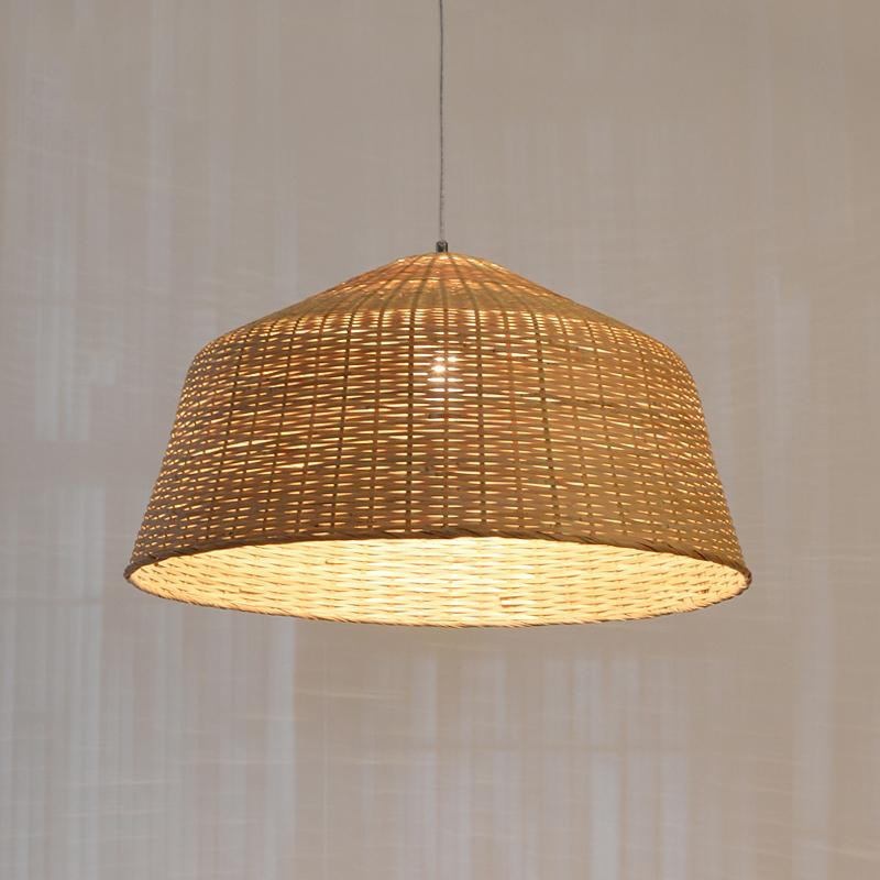 Bamboo Nordic Country Ceiling Lamp