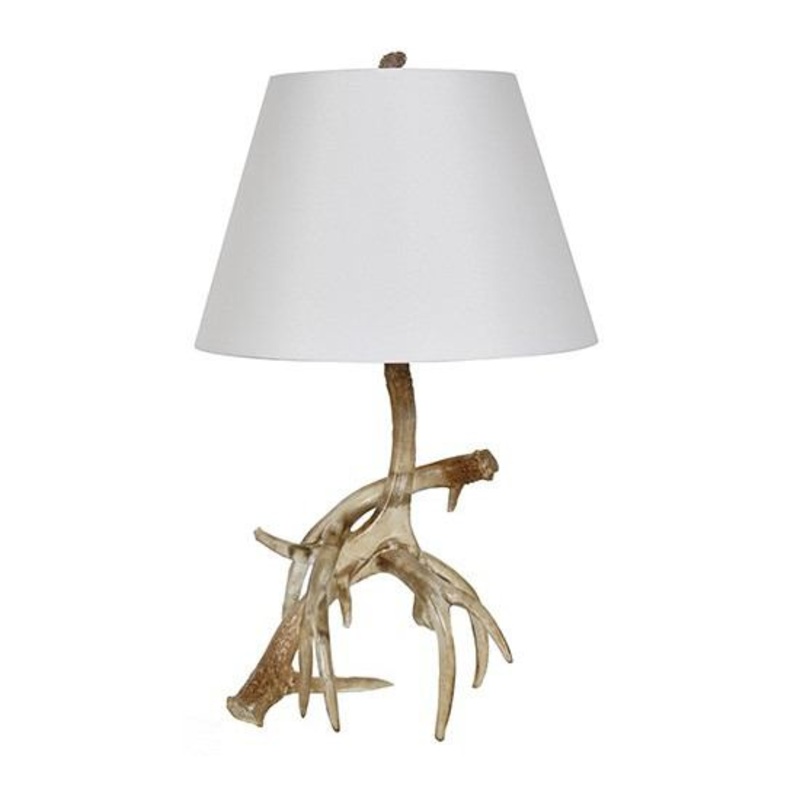 Crestview Collection Antler Table Lamp