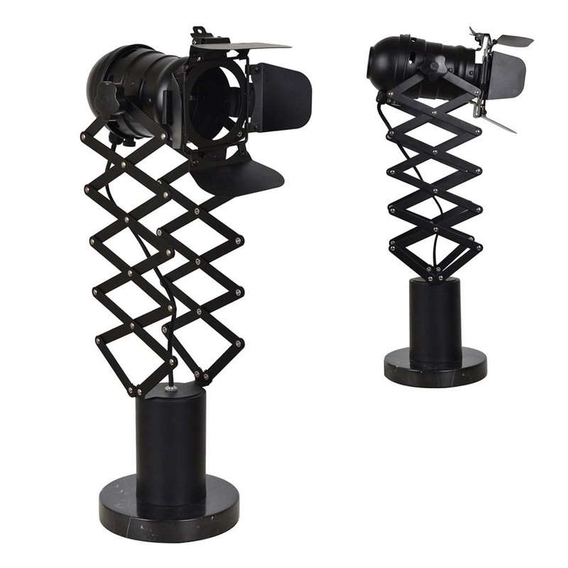 Crestview Collection Directors Studio Lamp - Set of 2
