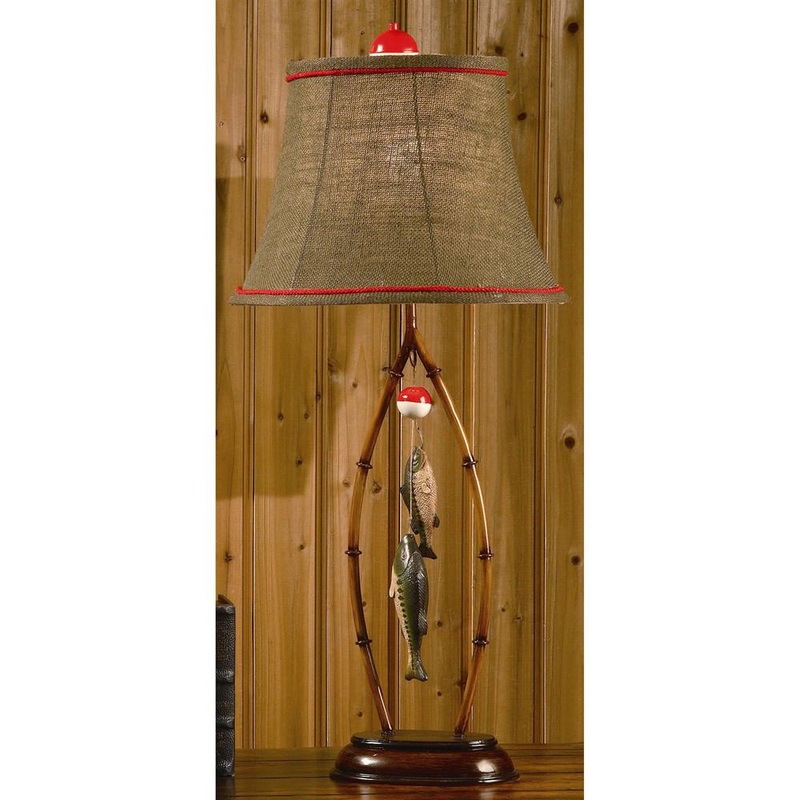 Crestview Collection Fish Creek Table Lamp