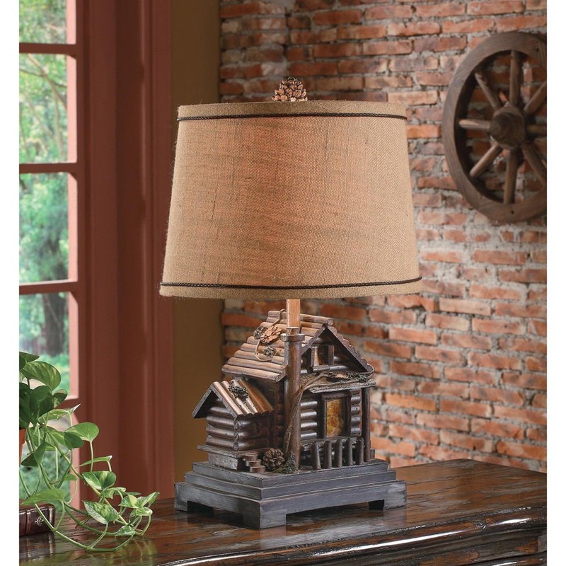 Crestview Collection Homestead Table Lamp